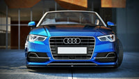 FRONT SPLITTER AUDI S3 8V (SEDAN, CABRIO) / AUDI A3 8V SLINE