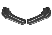 REAR SIDE SPLITTERS Mercedes A W176 AMG Facelift GLOSS BLACK Maxton Design
