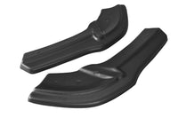 REAR SIDE SPLITTERS Mercedes A W176 AMG Facelift GLOSS BLACK Maxton Design