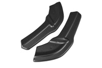 REAR SIDE SPLITTERS Mercedes A W176 AMG Facelift GLOSS BLACK Maxton Design