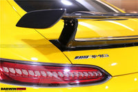 DarwinPRO IMP Style Carbon Fiber Rear Wing Spoiler