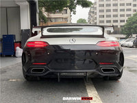 DarwinPRO IMP Style Carbon Fiber Rear Wing Spoiler