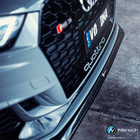 LÈVRE AVANT HORSCH CARBONE V1 AUDI RS3 8V FACELIFT