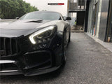 DarwinPRO IMP Style Front Bumper Carbon / Fiber