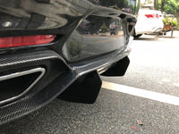 DarwinPRO IMP Style Carbon Fiber Rear Diffuser Replacement