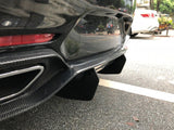 DarwinPRO IMP Style Carbon Fiber Rear Diffuser Replacement