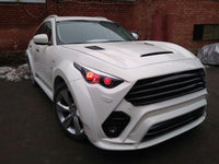 HOOD FOR INFINITI QX70 (FX S51) Renegade