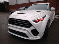 HOOD FOR INFINITI QX70 (FX S51) Renegade