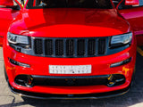 SPLITTER FOR JEEP GRAND CHEROKEE WK2 - SRT (2012-2016)