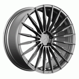 ZP.MONOBLOCK T1 | Satin Black 9.5x21" ET38 5x114.3 Tesla
