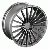 ZP.MONOBLOCK T1 | Satin Black 9.5x21" ET38 5x114.3 Tesla