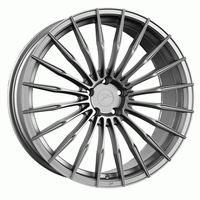 ZP.MONOBLOCK T1 | Satin Black 9.5x21" ET38 5x114.3 Tesla
