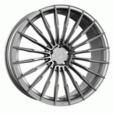 ZP.MONOBLOCK T1 | Satin Black 9.5x21" ET38 5x114.3 Tesla