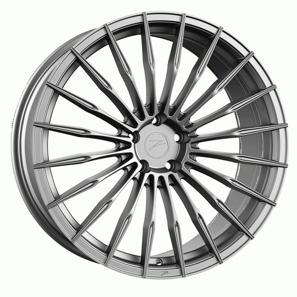 ZP.MONOBLOCK T1 | Satin Black 9.5x21" ET38 5x114.3 Tesla