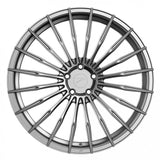 ZP.MONOBLOCK T1 | Satin Black 9.5x21" ET38 5x114.3 Tesla
