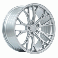 ZP7.1 FlowForged | Glossy Silver 11x21" ET25 5x112