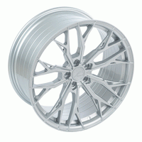 ZP7.1 FlowForged | Glossy Silver 11x21" ET25 5x112
