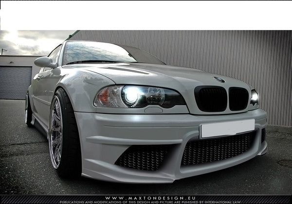 PARE-CHOC AVANT BMW 3 E46 - BERLINE 4 PORTES &lt; GÉNÉRATION V &gt; 