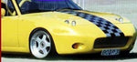 PARE-CHOCS AVANT &lt; LOOK COBRA &gt; MAZDA MX5 MK1