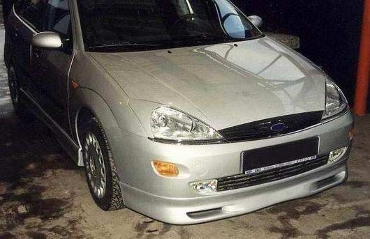 FRONT BUMPER SPOILER FORD FOCUS I HB / SALOON PREFACE