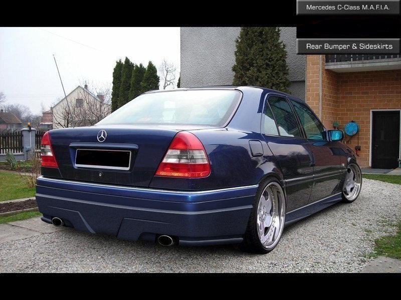 REAR BUMPER MERCEDES W202 – MdS Tuning