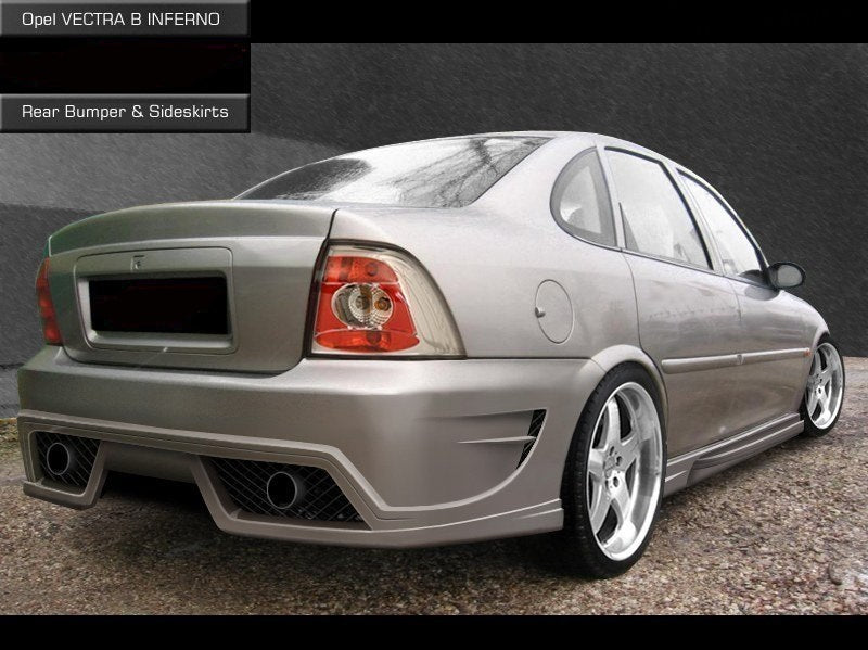 REAR BUMPER VECTRA B – MdS Tuning