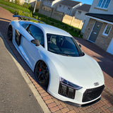 Lèvre Avant Carbone Style VRS pour Audi R8 V10 Darwin Pro
