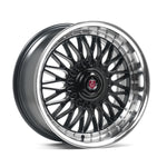 AXE EX10 8x18ET40 5x110 GLOSS BLACK & POLISHED