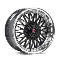 AXE EX10 8x18ET40 4x108 GLOSS BLACK & POLISHED