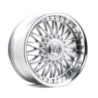AXE EX10 8x18ET40 5x112 GLOSS SILVER & POLISHED