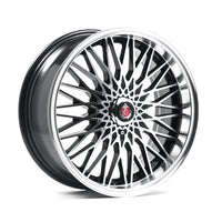 AXE EX3 7.5x17ET35 5x114.3 GLOSS BLACK & POLISHED