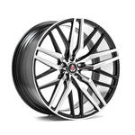 AXE EX30 10.5x22ET25 5x115 GLOSS BLACK & POLISHED