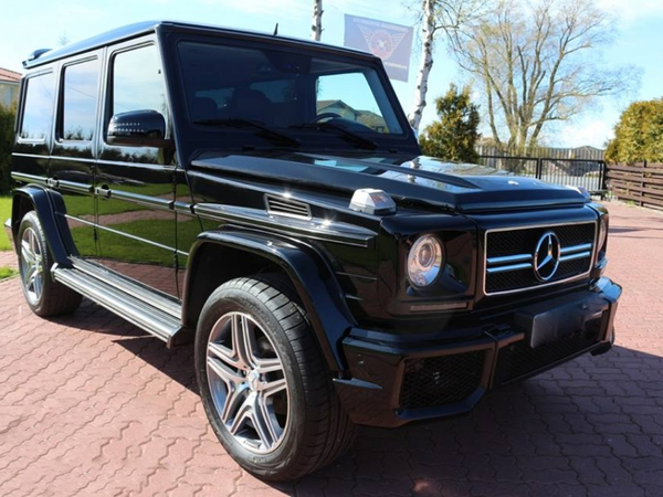 Complete Conversion Body Kit suitable for MERCEDES G-Class W463 (1989-2017) G63 G65 Design