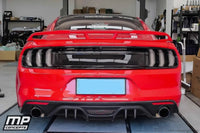 Feux arrières OSRAM noirs fumés FORD MUSTANG 2015-2021 USA - NOUVELLE VERSION