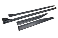GT500 Style Side Skirts - Extension FORD MUSTANG 2015-2021IKON MOTORSPORT