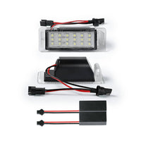 LED License Plate Light - Set Corvette C7