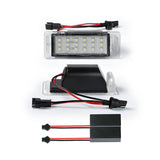 LED License Plate Light - Set Corvette C7