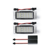 LED License Plate Light - Set Corvette C7
