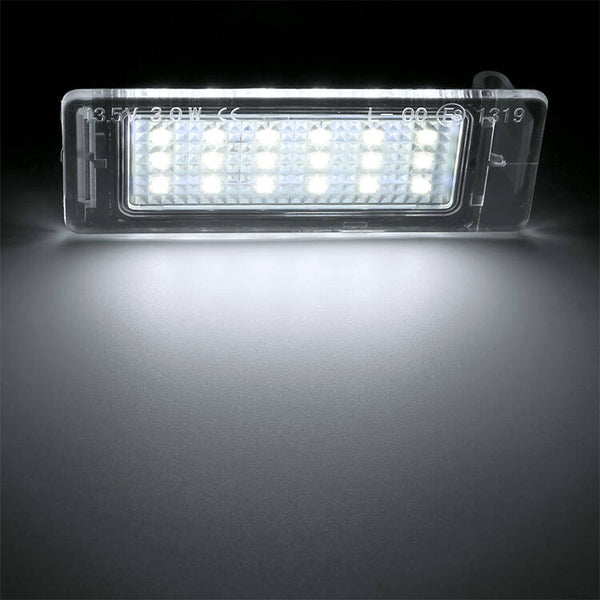 LED License Plate Light - Set Corvette C7