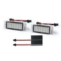 LED License Plate Light - Set Corvette C7