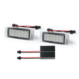 LED License Plate Light - Set Corvette C7