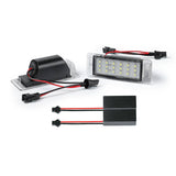 LED License Plate Light - Set Corvette C7