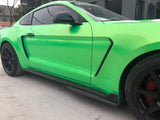 Jupes latérales style GT500 FORD MUSTANG 2015-2021 Ecoboost, V6, GT