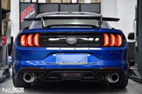 Kit pare-chocs arrière et diffuseur style GT500 FORD MUSTANG 2015-2021 Ecoboost, V6, GT