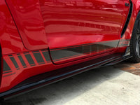 GT500 Style Side Skirts - Extension FORD MUSTANG 2015-2021IKON MOTORSPORT