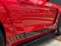 GT500 Style Side Skirts - Extension FORD MUSTANG 2015-2021IKON MOTORSPORT
