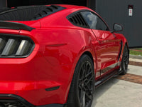GT500 Style Side Skirts - Extension FORD MUSTANG 2015-2021IKON MOTORSPORT