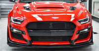 IKON GT500 Style Front Bumper - Unpainted FORD MUSTANG 2015-2017 EcoBoost, V6, GT