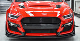 IKON GT500 Style Front Bumper - Unpainted FORD MUSTANG 2015-2017 EcoBoost, V6, GT