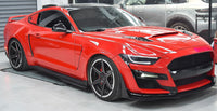IKON GT500 Style Front Bumper - Unpainted FORD MUSTANG 2015-2017 EcoBoost, V6, GT